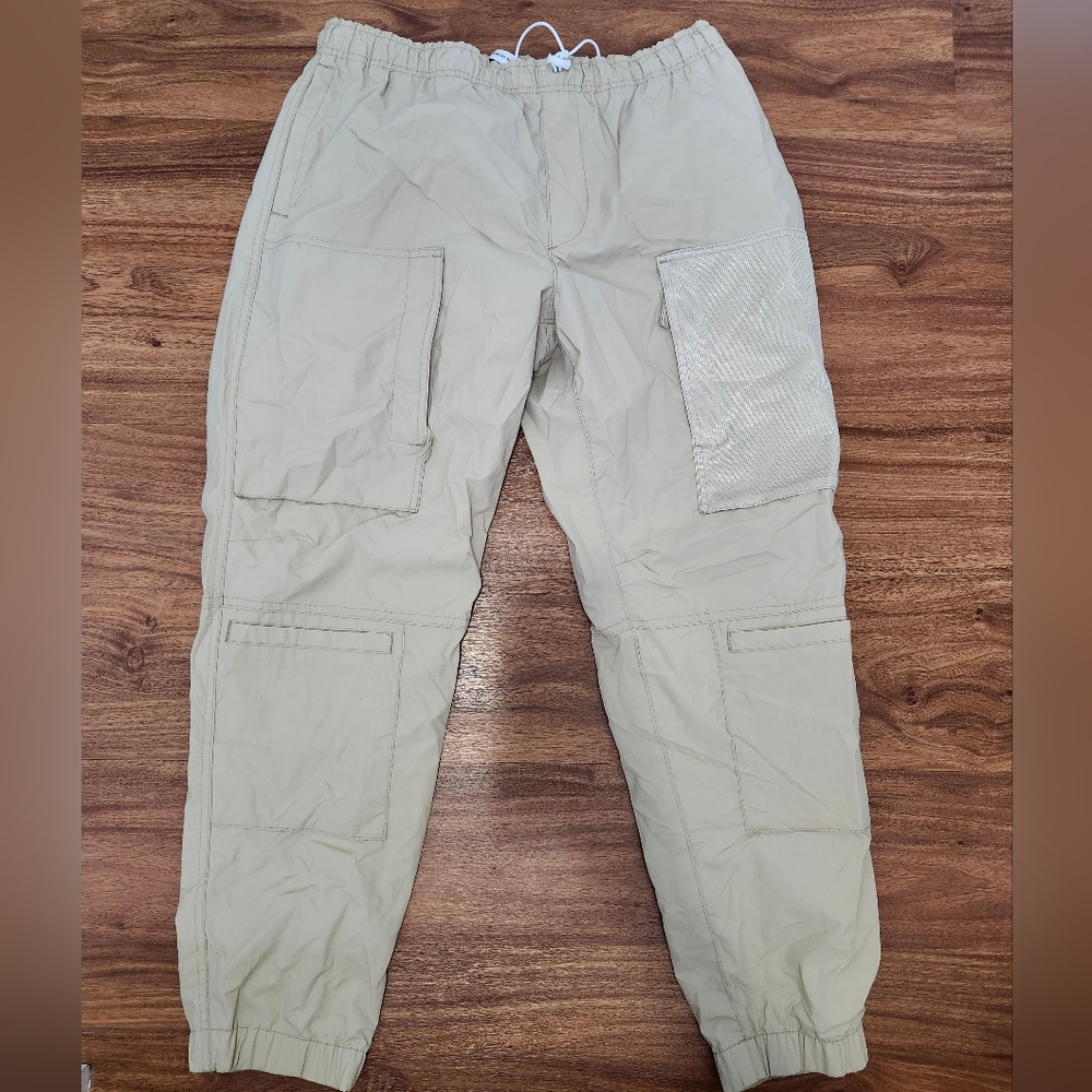 Urban Outfitters Men's Large Beige Cargo Pants